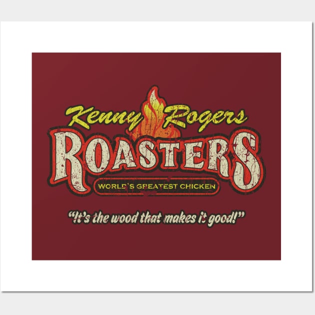 Kenny Rogers Roasters Wall Art by JCD666